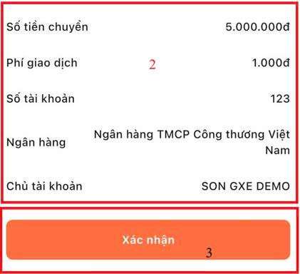 Hướng Dẫn Nạp Tiền Và Rút Tiền Trong Ví Gxe
